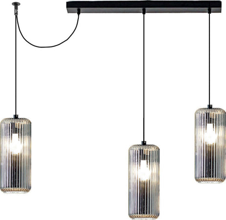 Sospensione-vetro-colorato-Gea-Luce-RAIKA-BR3-E27-LED-lampada-soffitto-decentramento-moderna