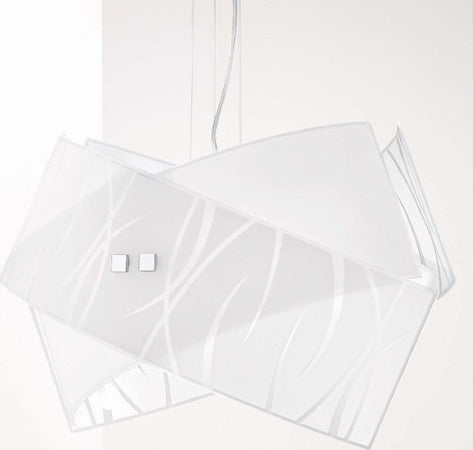 Sospensione-vetro-Gea-Luce-AGNESE-SG-E27-LED-lampadario-moderno