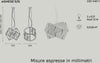Sospensione-vetro-Gea-Luce-AGNESE-SG-E27-LED-lampadario-moderno