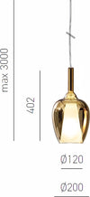 Sospensione-vetro-oro-Gea-Luce-OFELIA-S10-E27-LED-lampada-soffitto