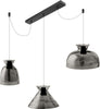 Sospensione-vetro-soffiato-fumè-Perenz-NECK-S3-E27-LED-lampada-soffitto-multiluce-moderna