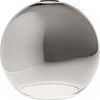 Sospensione-vetro-soffiato-fumè-Perenz-SPHERE-S3-E27-LED-lampada-soffitto-moderna