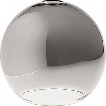 Sospensione-vetro-soffiato-fumè-Perenz-SPHERE-S3-E27-LED-lampada-soffitto-moderna