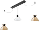 Sospensione-vetro-soffiato-Perenz-NECK-S3-E27-LED-lampada-soffitto-multiluce-moderna