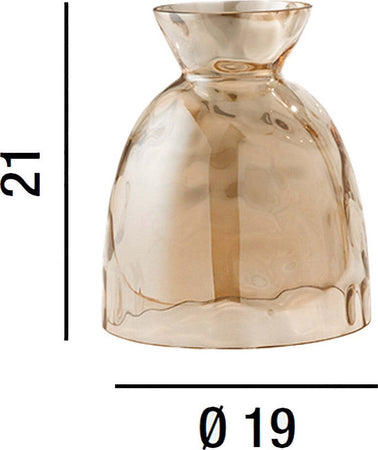 Sospensione-vetro-soffiato-Perenz-NECK-S5-E27-LED-lampada-soffitto-ragnatela-multiluce-classica