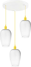 Sospensione-vetro-soffiato-trasparente-Perenz-TRIX-S3-E27-LED-lampada-soffitto-moderna-camerette-giallo