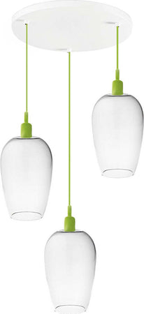 Sospensione-vetro-soffiato-trasparente-Perenz-TRIX-S3-E27-LED-lampada-soffitto-moderna-camerette-verde