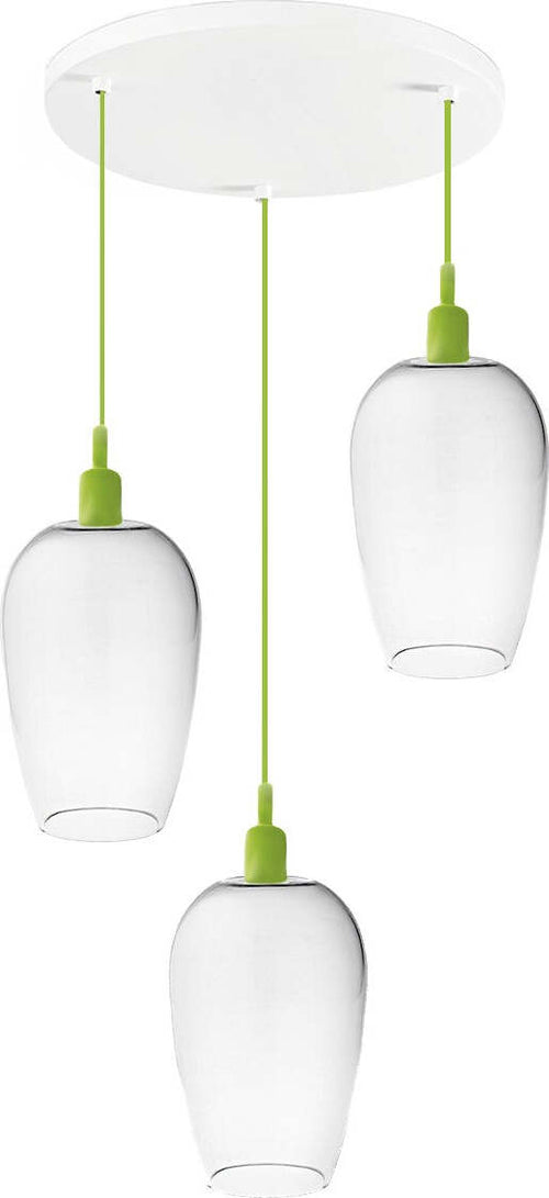 Sospensione-vetro-soffiato-trasparente-Perenz-TRIX-S3-E27-LED-lampada-soffitto-moderna-camerette-verde