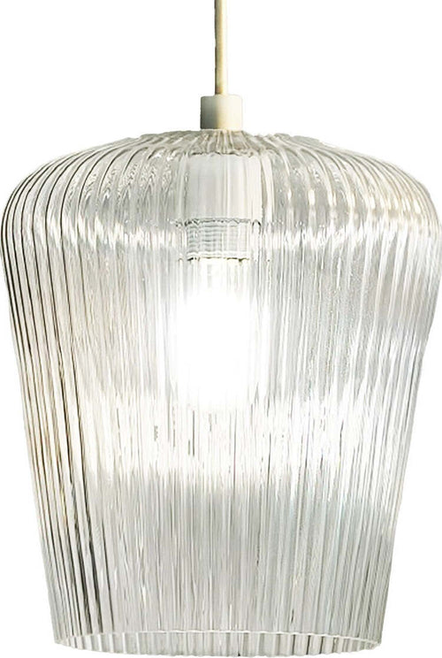 Sospensione-vetro-trasparente-Gea-Luce-NUMA-E27-LED-lampada-soffitto-moderna