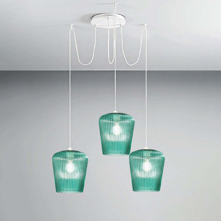 Sospensione-vetro-verde-Gea-Luce-NUMA-BT3-VE-E27-LED-lampada-soffitto-decentramento-moderna