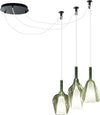 Sospensione-vetro-verde-trasparente-Gea-Luce-OFELIA-S-E27-LED-lampada-soffitto-multiluce