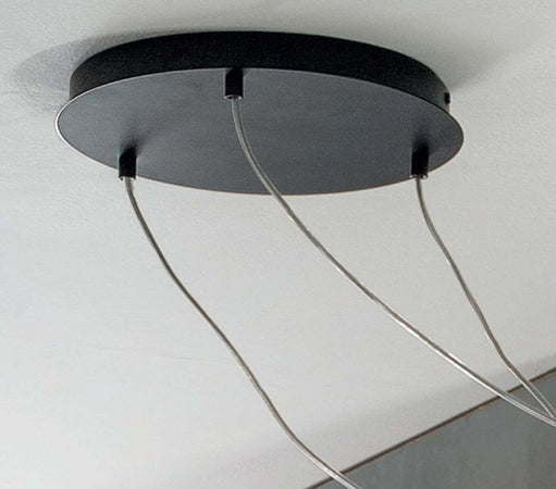 Sospensione-vetro-verde-trasparente-Gea-Luce-OFELIA-S-E27-LED-lampada-soffitto-multiluce
