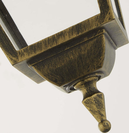 Sospensione-Vintage---Decò-Nuova-Orleans-Alluminio-Nero-E-Oro-1-Luce-E27