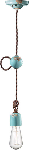 Sospensione-Vintage-Ceramica-Azzurra-1-Luce-E27