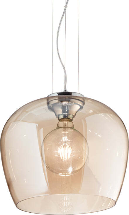 Sospensione-Vintage-Decò-Blossom-Metallo-Ambra-1-Luce-E27