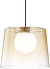 Sospensione-Vintage-Decò-Fade-Metallo-Ambra-1-Luce-G9-3W-3000K-Luce-Calda
