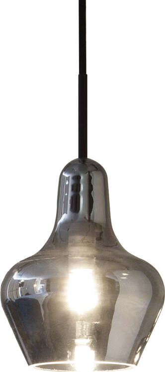 Sospensione-Vintage-Decò-Lido-2-Vetro-Fumè-1-Luce-G9-3W-3000K-Luce-Calda