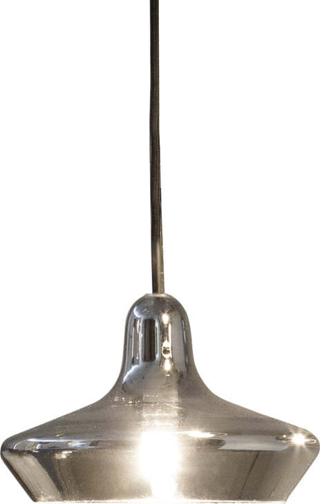 Sospensione-Vintage-Decò-Lido-3-Vetro-Fumè-1-Luce-G9-3W-3000K-Luce-Calda