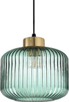 Sospensione-Vintage-Decò-Mint-2-Metallo-Verde-1-Luce-E27