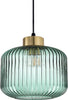 Sospensione-Vintage-Decò-Mint-2-Metallo-Verde-1-Luce-E27