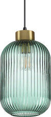 Sospensione-Vintage-Decò-Mint-3-Metallo-Verde-1-Luce-E27