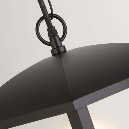 Sospensione-Vintageseattle-Alluminio-Nero-Policarbonato-Trasparente-1-Luce-E27