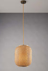 Sospensione Zen Bambu' Naturale 1Xe27 30X37Cm Illuminazione/Illuminazione per interni/Lampadari lampade a sospensione e plafoniere/Lampade a sospensione Led Mall Home - Napoli, Commerciovirtuoso.it