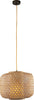Sospensione Zen Bambu' Naturale 1Xe27 40X31Cm Illuminazione/Illuminazione per interni/Lampadari lampade a sospensione e plafoniere/Lampade a sospensione Led Mall Home - Napoli, Commerciovirtuoso.it