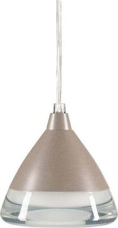 Sospesione-Contemporanea-Graal-Alluminio-Tortora-1-Luce-Led-20W-3000K