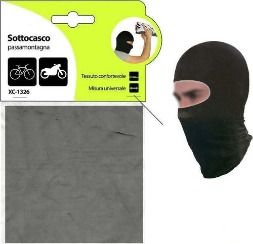 Sottocasco Protettivo Intero Passamontagna Balaclava In Tessuto Bici Moto Xc1326 Sport e Tempo Libero > Attrezzi e Abbigliamento Sportivo > Accessori Sport Trade Shop italia - Napoli, Commerciovirtuoso.it