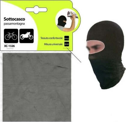 Sottocasco Protettivo Intero Passamontagna Balaclava In Tessuto Bici Moto Xc1326 Moda/Uomo/Accessori/Cappelli e cappellini/Passamontagna Trade Shop italia - Napoli, Commerciovirtuoso.it