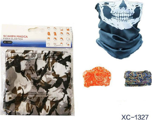 Sottocasco Sciarpa Magica Protettiva Multiuso Passamontagna Per Moto Bici Xc1327 Moda/Uomo/Accessori/Cappelli e cappellini/Passamontagna Trade Shop italia - Napoli, Commerciovirtuoso.it
