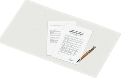 Sottomano Durella - 40x60 cm - trasparente - LAufer Cancelleria e prodotti per ufficio/Archivio ufficio e accessori per scrivania/Accessori da scrivania e archiviazione/Sottomano Eurocartuccia - Pavullo, Commerciovirtuoso.it