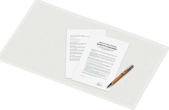 Sottomano Durella - 40x60 cm - trasparente - LAufer Cancelleria e prodotti per ufficio/Archivio ufficio e accessori per scrivania/Accessori da scrivania e archiviazione/Sottomano Eurocartuccia - Pavullo, Commerciovirtuoso.it