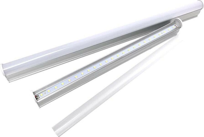 Sottopensile-Barra-Led-Neon-T5-Tubo-Plafoniera-Luce-Bianca-6500-K-30-Cm-Universo