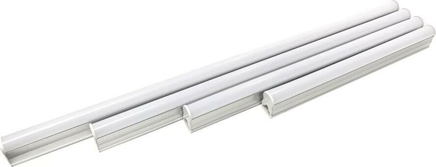 Sottopensile-Barra-Led-Neon-T5-Tubo-Plafoniera-Luce-Bianca-6500-K-30-Cm-Universo