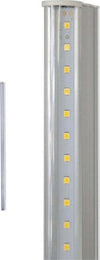 Sottopensile-Led-Smd-Trasparente-Reglette-Plafoniera-120cm-21w-6500k-3000k-4000k