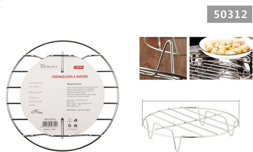 Sottopentola A Vapore 18 Cm Rotondo Pentole A Pressione Per Cottura Cucina 50312 Casa e cucina/Pentole padelle e pirofile/Accessori/Sottopentola Trade Shop italia - Napoli, Commerciovirtuoso.it
