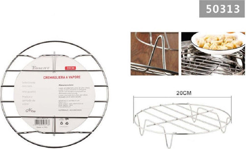 Sottopentola A Vapore 20 Cm Rotondo Per Cottura Cucina Pentole A Pressione 50313 Casa e cucina/Pentole padelle e pirofile/Accessori/Sottopentola Trade Shop italia - Napoli, Commerciovirtuoso.it