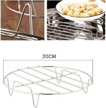 Sottopentola A Vapore 20 Cm Rotondo Per Cottura Cucina Pentole A Pressione 50313 Casa e cucina/Pentole padelle e pirofile/Accessori/Sottopentola Trade Shop italia - Napoli, Commerciovirtuoso.it