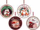 Sottopentola In Ceramica Con Disegni In Rilievo Base In Sughero Da Appendere Casa e cucina/Pentole padelle e pirofile/Accessori/Sottopentola Sogno Shop - Assisi, Commerciovirtuoso.it