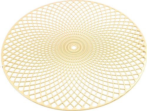 Sottopiatto natalizio per tavola di Natale e festività da Ø 38 cm Casa e cucina/Decorazioni per interni/Addobbi e decorazioni per ricorrenze/Decorazioni natalizie/Oggettistica MagiediNatale.it - Altamura, Commerciovirtuoso.it