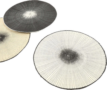 Sottopiatto tovaglietta portapane decorato in carta da Ø 38 cm in modelli assortiti Casa e cucina/Stoviglie/Piatti ciotole e vassoi/Piatti per servire/Piatti/Sottopiatti Decor Space - Altamura, Commerciovirtuoso.it