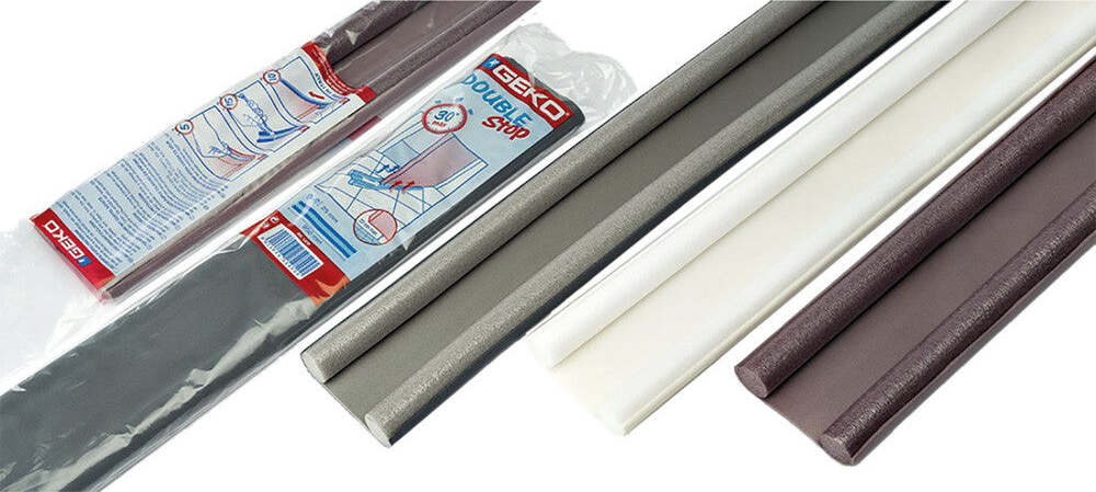 SOTTOPORTA-A-DOPPIO-ISOLAMENTO-'DOUBLE-STOP'-marrone-Geko