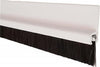 Sottoporta-Pvc-Con-Spazzola-90cm-Bianco-Adesiva-Paraspifferi-Freddo-Porte-Finestre
