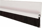Sottoporta-Pvc-Con-Spazzola-90cm-Bianco-Adesiva-Paraspifferi-Freddo-Porte-Finestre