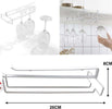 Sottoripiano Sotto Ripiano Con Gancio Appendi Bicchieri Attrezzi Per Cucina 26x8 Casa, arredamento e bricolage > Cucina > Utensili Cucina Trade Shop italia - Napoli, Commerciovirtuoso.it