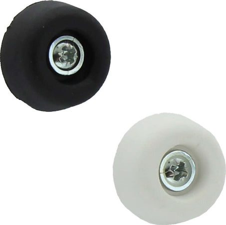 SOTTOSEDIA-CONICO-CON-VITE-mm-25---colore-nero
