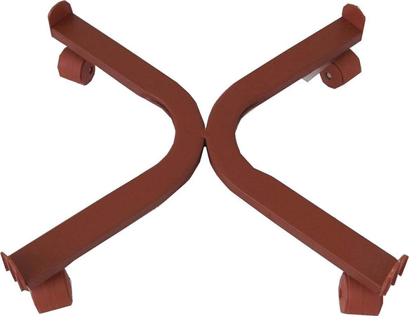 Sottovaso a carrello ''Speedy'' con ruote bidirezionali per fiori e piante Giardino e giardinaggio/Attrezzi da giardino e attrezzature per l'irrigazione/Vasi e accessori per piante/Accessori/Sottovasi Decor Space - Altamura, Commerciovirtuoso.it