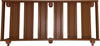 Sottovaso rettangolare con tubolare squadrato per piante a carrello con ruote bidirezionali Giardino e giardinaggio/Attrezzi da giardino e attrezzature per l'irrigazione/Vasi e accessori per piante/Accessori/Sottovasi Decor Space - Altamura, Commerciovirtuoso.it